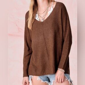 La Miel Winnie Knit Sweater Size Medium